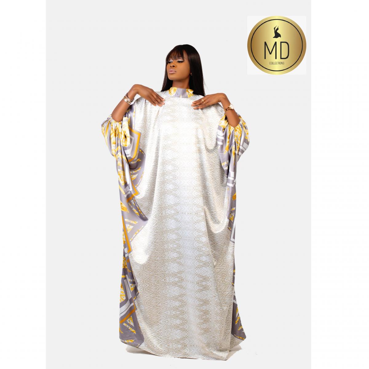MD Collections : Grand Boubou Versailles 